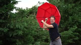 Best Windproof Umbrella – Windproof up to 55 mph!