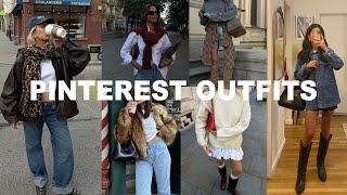 Recreating Pinterest Outfits (Fall/Autumn Style Inspiration)