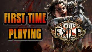 So I tried the INFAMOUS PATH OF EXILE