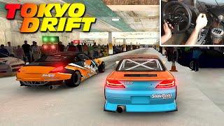 Drifting the Tokyo Drift Parking Lot with CToretto!