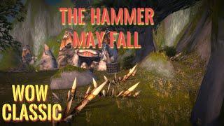 WoW Classic/Warrior leveling Guide----The Hammer May Fall