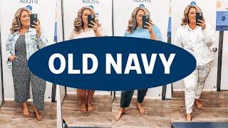 OLD NAVY EXTENDS SIZING IN STORE! | FITTING ROOM HAUL | Taren Denise