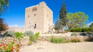 Kolossi Castle, Limassol, Cyprus, Europe