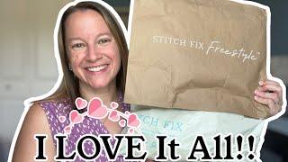 Stitch Fix FREESTYLE Try On Haul | I LOVE It All!!  June 2023