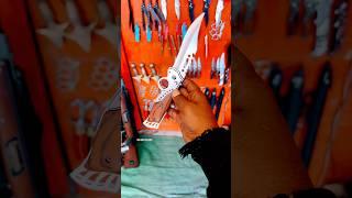 Amazing Button Knife ️ Button Wala Chaku_ Indian Sword_ Rampuri Chaku #shorts