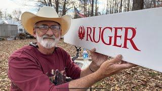 Just got something in by￼ Ruger.  Let’s check it out.