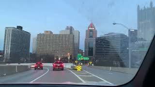 Pittsburgh city, Pennsylvania, Amerika/Pitsburg shahri, Pensilvania, USA