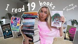 I read 19 books in September... here are my thoughts 