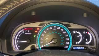 2009 Toyota Venza - Morning Cold Start