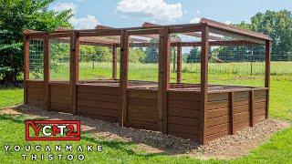 Build a DIY Raised Garden with Plans