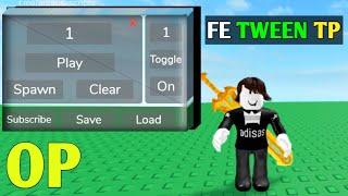 New Script Fe Tween Teleporter Roblox DIRECT! Arceus x/Fluxus/Delta X Android 2024