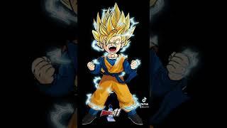 Goten ssj 1,2,3,4, god ,blue