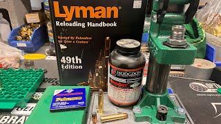 45-70  Government Handloading - 405 Grain JSP and Varget load work up.