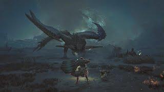 Monster Hunter Wilds Solo Hunting Horn Gameplay PS5