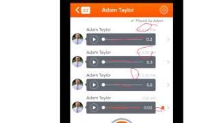 Voxer basics