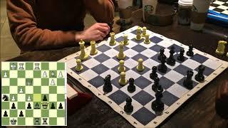 Rematch Goes Down To The Wire! Fast Eddie vs. FIDE Master Max "The Axe"