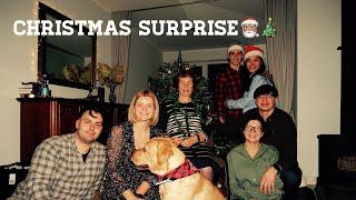 Coming home for Christmas (Surprising the Family in Lithuania) 