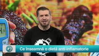 Starea Sănătății: Ce înseamnă o dietă anti-inflamatorie