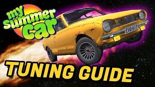 How to Tune the Satsuma in My Summer Car FAST