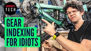 How To Set Up And Adjust Your Rear Mech | Gear Indexing Basics