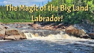 Big Land Lodge - Excellent Labrador Salmon