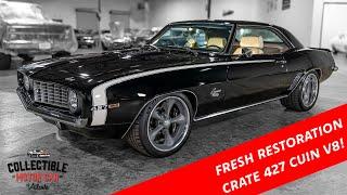 FRESHLY RESTORED 1969 Chevrolet Camaro SS - Collectible Motorcar of Atlanta