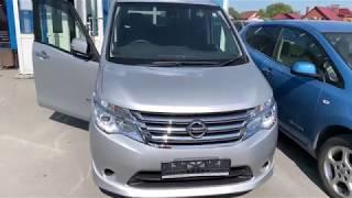 Отзыв о работе компании Luxury Auto (Люкс Авто) Новосибирск №285 Nissan Serena