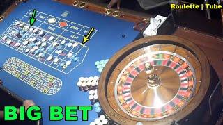 Live Casino Big Bet In Table Roulette New Session Evening Sunday Big Lost ️  2024-08-04