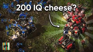 Will Cheese Fail - 200 IQ Cheese With 200 IQ Defend - Starcraft 2 - LAGTV