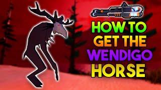 Roblox Wild West -(How to get the Wendigo Horse) - (2021 Halloween Event)