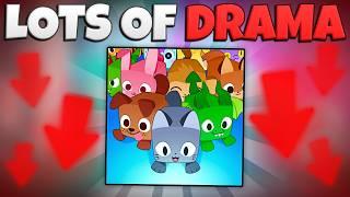 YEARS of DRAMA In Pet Simulator...