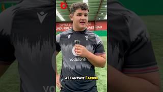 ️“It’s been pretty surreal to be honest!” #WelshRugby #Wales #Cymru #Rugby #Wasps #Bristol #Shorts