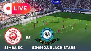 LIVE - Simba SC vs Singida Black Stars / Tanzania Federation Cup 2025 / eFootball pes 21 Gameplay