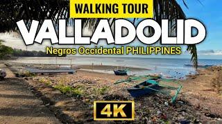 VALLADOLID Negros Occidental PHILIPPINES | 4K | Relaxing walk in a peaceful place #walkingtour #asmr