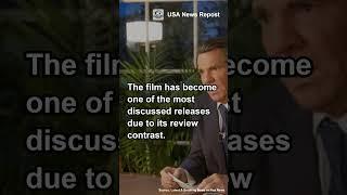 Author Reflects on 'Reagan' Movie's Review Disparity #usa #usnews