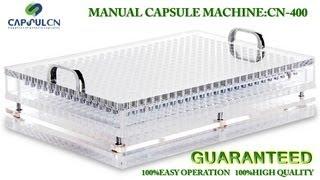 Part 2 Manual capsule filler machines parts introduction video, encapsualtion for gelatin capsules