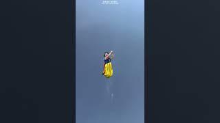 That’s the power of trampoline!  #funny #cosplay #comedy #cartoon #theater
