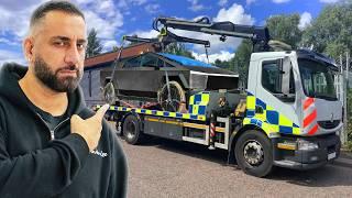 Police Seize UK Cybertruck!