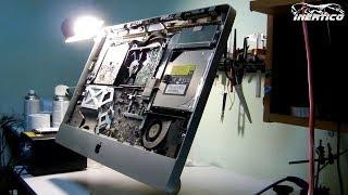 Ремонт Apple iMac A1311 - Замена видеочипа. Разборка. Чистка