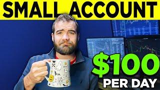 How to Swing Trade With $500 | Small Account Guide 2025