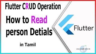 Read Operation | CRUD Operation in Flutter | Flutter Tutorial in Tamil | Flutter CRUD