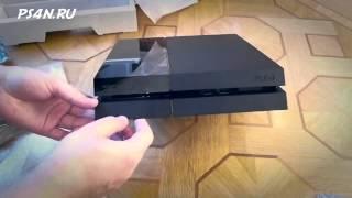 Распаковка PlayStation 4 Русская Версия Unboxing