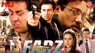 Farz {HD} - Bollywood Superhit hindi Action Movies | Sunny Deol, Preity Zinta, Jackie Shroff