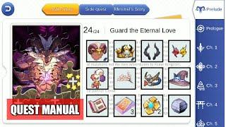 Free Headwear, Cards, etc. from Quest Manual - Ragnarok M Eternal Love