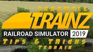 Farewell Trainz 2019 // Tips & Tricks "Terrain"