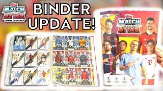 ALL 100 CLUB, BLACK EDGE EDITION CARDS & THE ZEN! | TOPPS MATCH ATTAX 2023/24 | FULL BINDER UPDATE