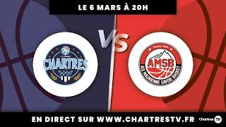 C'Chartres Basket Masculin vs AIx Maurienne Savoie Basket