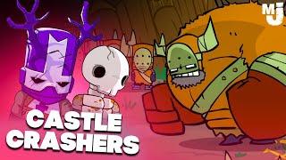 Castle Crashers КООП в 2024 году - ПОЧТИ НОВЫЕ РЫЦАРИ