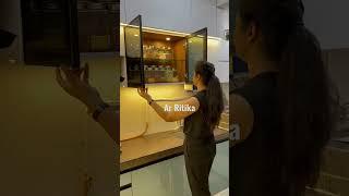 Modular Kitchen Design Idea 2023 #interiordesign  #shorts #kitchendesign #viral #ytshorts