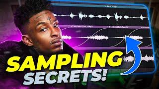 How To Make Dark Sampled Trap Beats For 21 Savage (Like Metro Boomin)